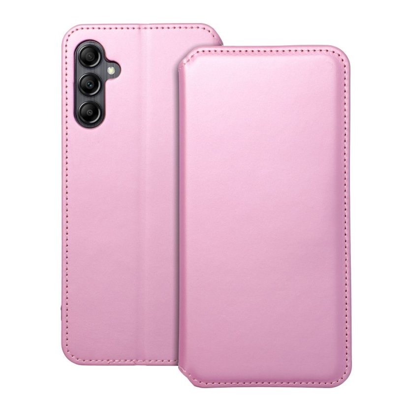 Kryt Dual Pocket Book Samsung Galaxy A14 5G Light Pink