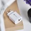 Phone Charger Forcell F-Energy USB C + USB A Qc4.0 Pd 3A 30W Tfk-Tc-30Wpd White