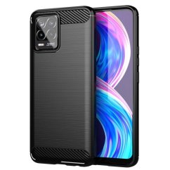 CARBON Case  OPPO Reno 5G Lite / Reno 5F / A94 4G / F19 Pro čierny