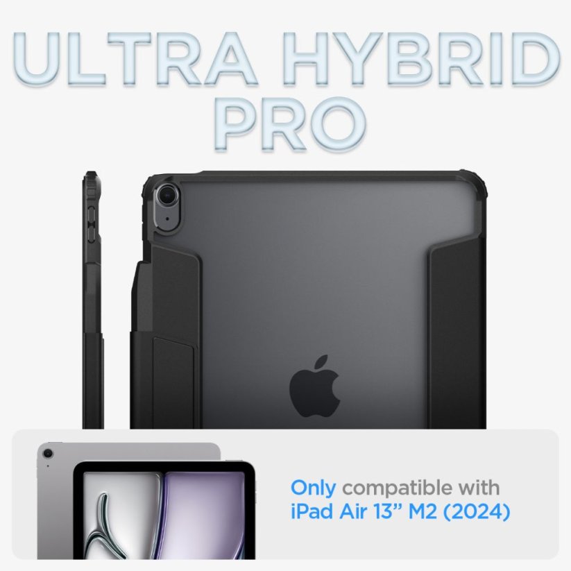 Kryt Spigen Ultra Hybrid ”Pro” iPad Air 13 2024 Black