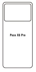 Hydrogel - zadná ochranná fólia - Xiaomi Poco X6 Pro Hydrogel - zadná ochranná fólia - Xiaomi Poco X6 Pro