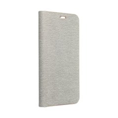 Kryt Luna Book Gold Samsung Galaxy S25 Edge Silver Kryt Luna Book Gold Samsung Galaxy S25 Edge Silver