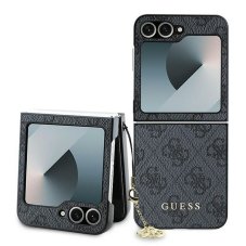 Kryt Guess Case Samsung Galaxy Z Flip 6 Guhczf6Gf4Ggr (Hc Pu 4G Charm) Black Kryt Guess Case Samsung Galaxy Z Flip 6 Guhczf6Gf4Ggr (Hc Pu 4G Charm) Black