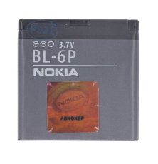 BL-6P Nokia akkumulátor 830mAh Li-Ion (Bulk - csomagolás)