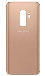 Samsung Galaxy S9 Plus - Zadný kryt - zlatý (náhradný diel)