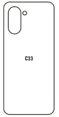 Hydrogel - zadná ochranná fólia - Realme C33 2023 Hydrogel - zadná ochranná fólia - Realme C33 2023