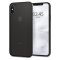 Slim minimal iPhone XS Max black