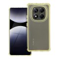 Kryt Case Xiaomi Redmi Note 14 Pro 5G / 14 Pro Plus 5G Matrix Clear Yellow