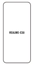 Hydrogel - ochranná fólia - Realme C30