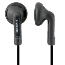 Wired Earbud 3,5mm Jack Panasonic Rp-Hv094E-K Black Wired Earbud 3,5mm Jack Panasonic Rp-Hv094E-K Black