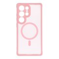 Kryt Case Xiaomi Redmi Note 14 Pro 5G Full Matte Mag Cover s MagSafe Light Pink
