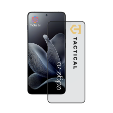 Tactical Glass Shield 5D üveg a Motorola Edge 70 Black készülékhez