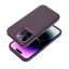 Kryt Leather Mag Cover Case iPhone 14 Pro Dark Violet