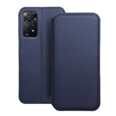 Kryt Dual Pocket Book Case Xiaomi Redmi Note 11 Pro / 11 Pro 5G Navy