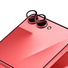 OBAL:ME Ochrana čočiek pre Samsung Galaxy Z Flip 7/FE Coralred
