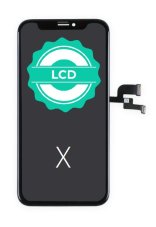 Černý displej LCD iPhone X