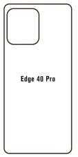 Hydrogel - zadná ochranná fólia - Motorola Edge 40 Pro