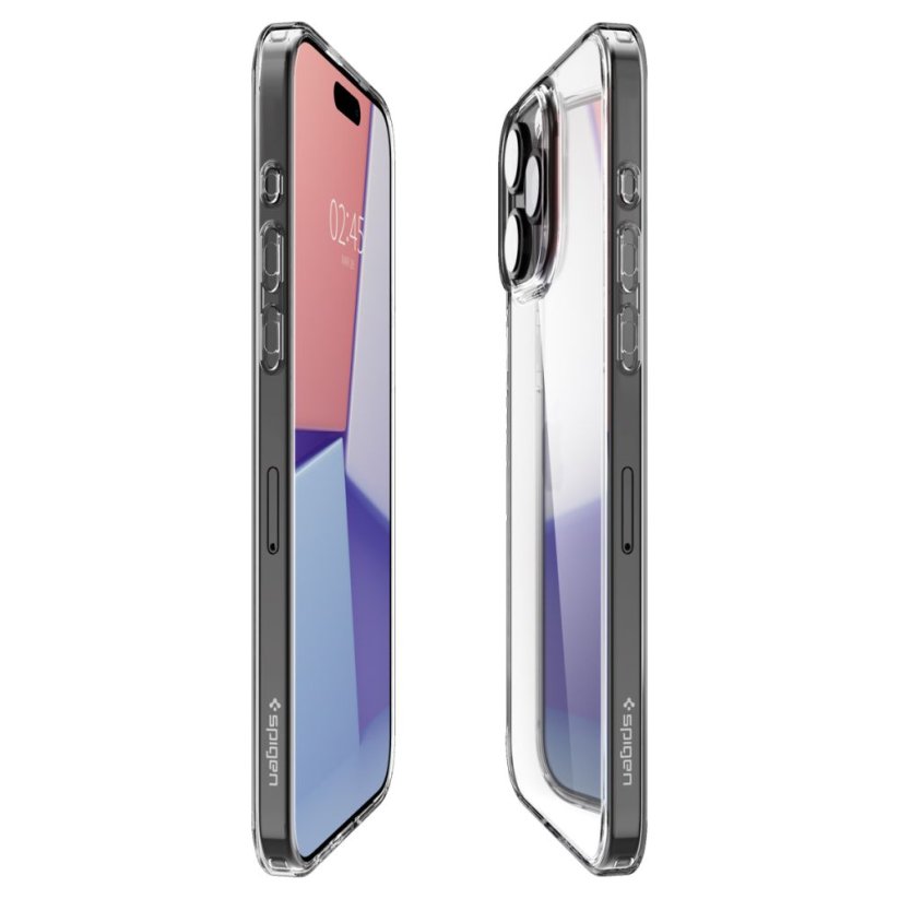 Kryt Spigen Airskin Hybrid iPhone 15 Pro Max Crystal Clear