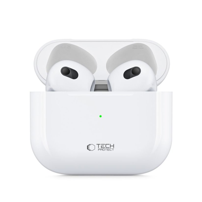 Slúchadlá Tech-Protect Ultraboost Tws Earphone Core White