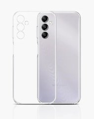 Transparentný silikónový kryt s hrúbkou 0,3mm  Samsung Galaxy A54 5G  priesvitný