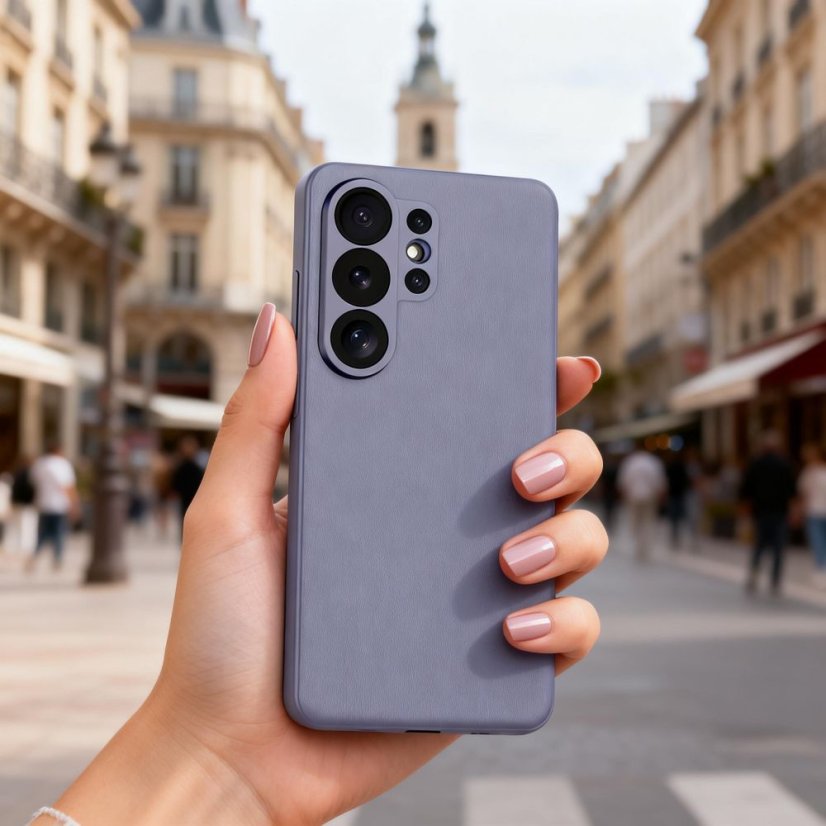 Kryt Tech-Protect Smart Wallet Samsung Galaxy S26 Ultra Purple