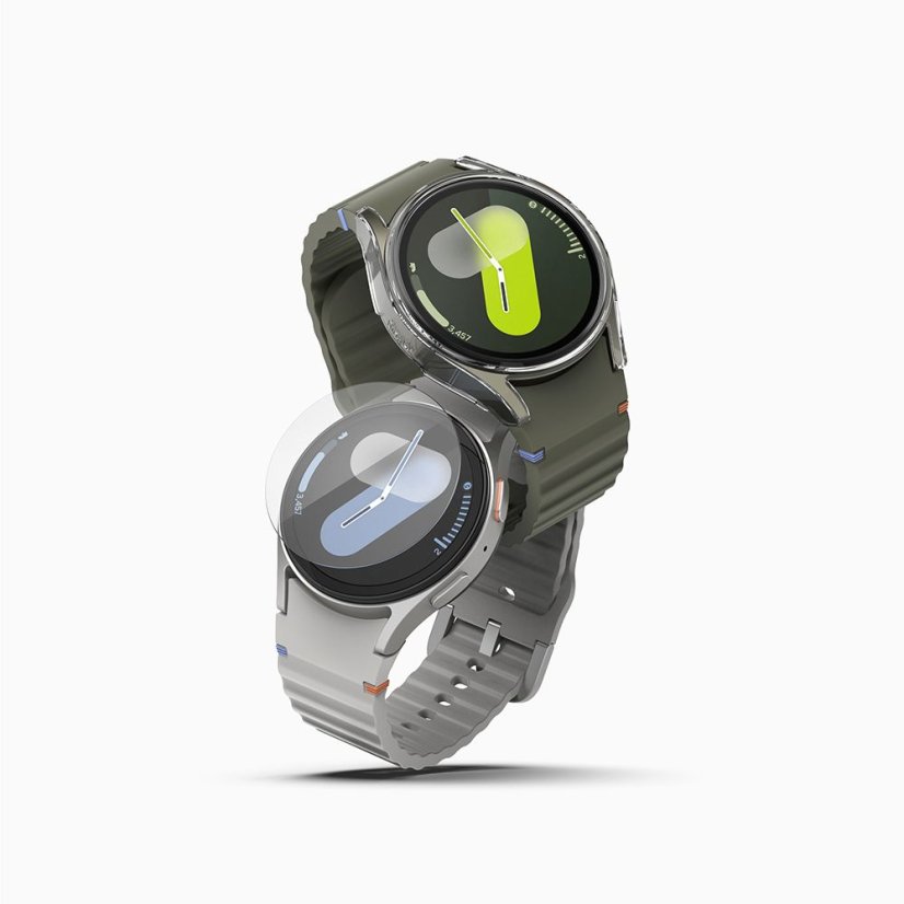 Kryt Ringke Slim & Tempered Glass Samsung Galaxy Watch 7 (44 mm) Clear