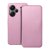 Tok Flip Case Xiaomi Redmi Note 13 Pro Plus 5G Dual Pocket Book Light Pink