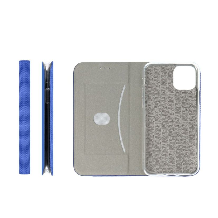 Kryt Sensitive Book iPhone 16 Pro Blue