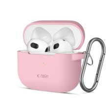 Kryt Tech-Protect Silicone Hook Apple Airpods 3 Dusty Pink Kryt Tech-Protect Silicone Hook Apple Airpods 3 Dusty Pink