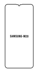 Hydrogel - ochranná fólia - Samsung Galaxy M20