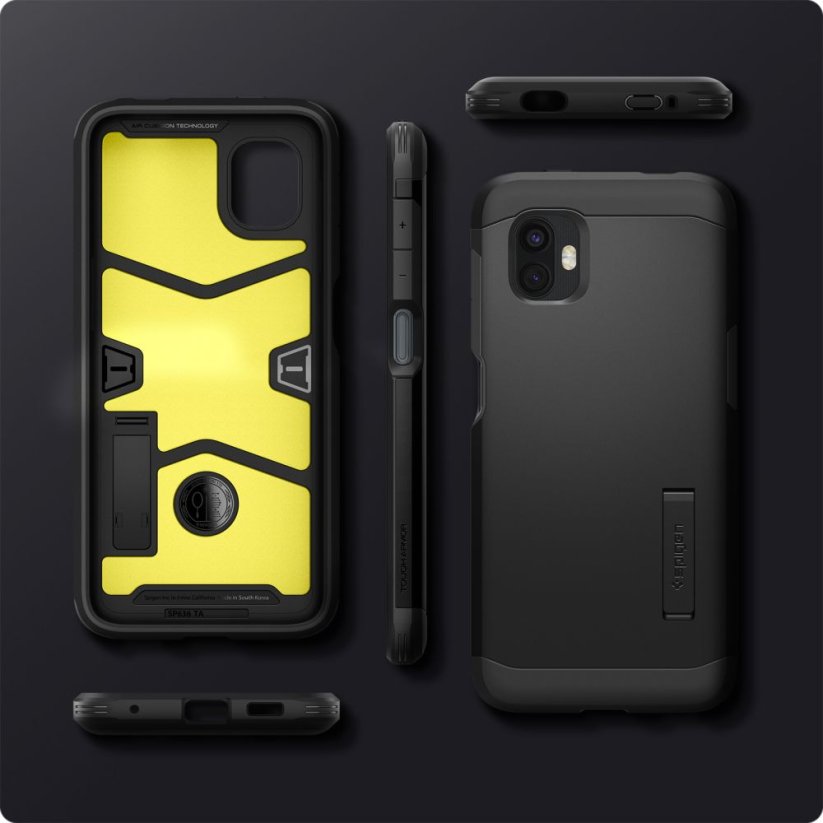 Kryt Spigen Tough Armor Samsung Galaxy Xcover 6 Pro Black