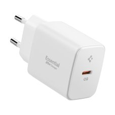 Nabíjačka do siete Spigen Essential Ee201Eu 1-Port Network Charger 20W White