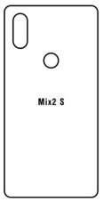 Hydrogel - zadná ochranná fólia - Xiaomi Mi Mix 2s