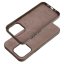 Kryt Woven Mag Cover Case s MagSafe iPhone 13 Pro Light Brown