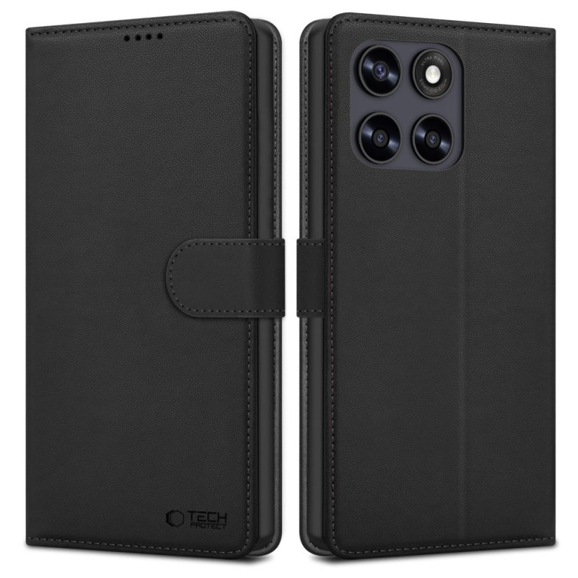 Tok Tech-Protect Wallet Motorola Moto G67 / G77 Black