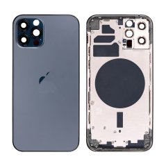 Apple iPhone 12 Pro Max - Zadný housing (Pacific Blue)