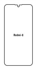 Hydrogel - ochranná fólia - Xiaomi Redmi 8