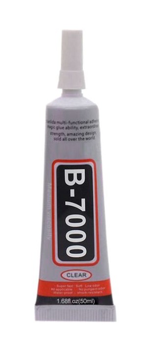 B-7000 ragasztó mobil elektronikai javításhoz (50ml)