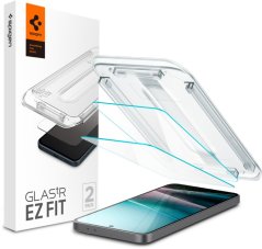 2ks v balení, set ochranných skiel Spigen Glas.Tr ”Ez Fit” 2-Pack Samsung Galaxy A36 5G Clear 2ks v balení, set ochranných skiel Spigen Glas.Tr ”Ez Fit” 2-Pack Samsung Galaxy A36 5G Clear