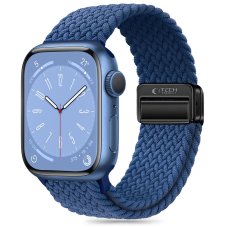 Óraszíj Tech-Protect Nylonmag Apple Watch 8 / 9 / 10 / 11 / SE / Ultra (44 / 45 / 46 / 49 mm) Montego Blue