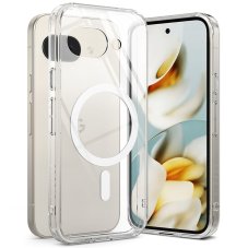 Kryt Ringke Fusion Magnetic Magsafe Google Pixel 9A Clear