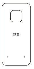 Hydrogel - zadná ochranná fólia - Nokia XR20 Hydrogel - zadná ochranná fólia - Nokia XR20