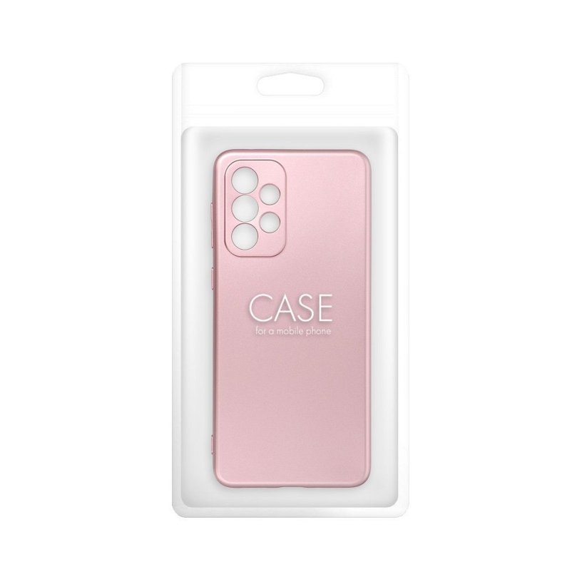 Kryt Metallic Case Samsung Galaxy A33 5G Pink