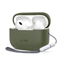 Kryt Tech-Protect Silicone Apple Airpods Pro 1 / 2 Olive Green Kryt Tech-Protect Silicone Apple Airpods Pro 1 / 2 Olive Green