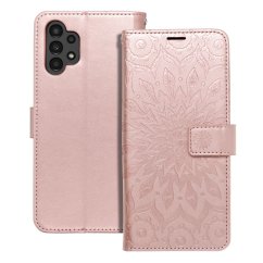 Kryt Mezzo Book Case Samsung Galaxy A13 4G Mandala Rose Gold