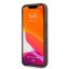 Guess PU 4G Metal Logo zadný kryt pre iPhone 13 Pro Max Brown
