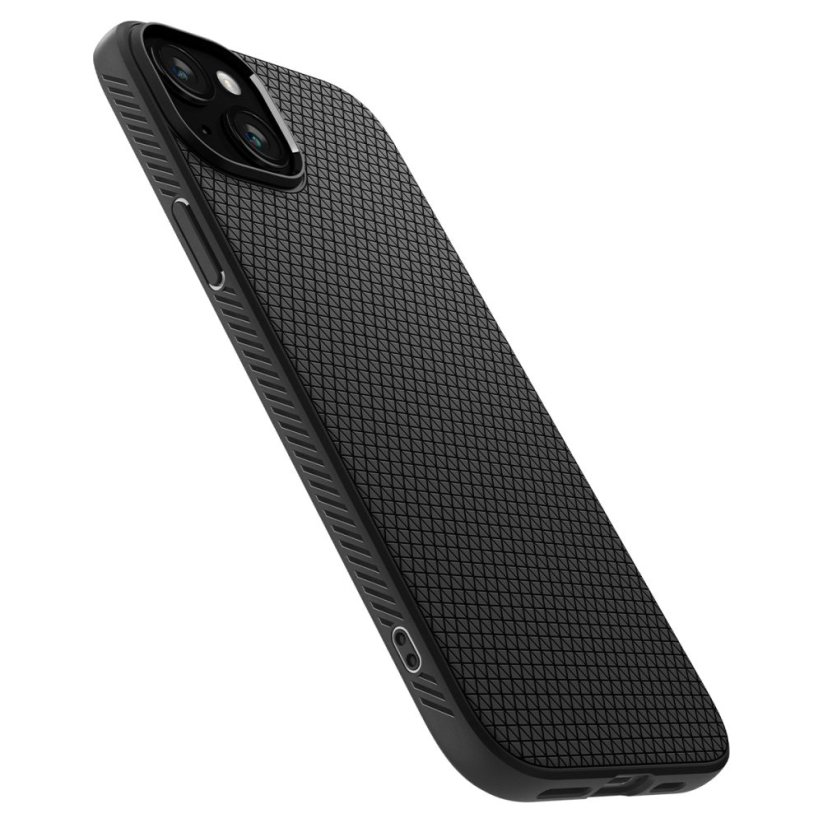 Kryt Spigen Liquid Air iPhone 15 Matte Black