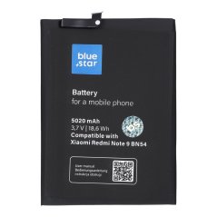Batéria Blue Star Battery Xiaomi Redmi Note 9 (Bn54) 5020 mAh Batéria Blue Star Battery Xiaomi Redmi Note 9 (Bn54) 5020 mAh