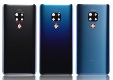 Huawei Mate 20 - Hátsó borítás - kék (pótalkatrész)