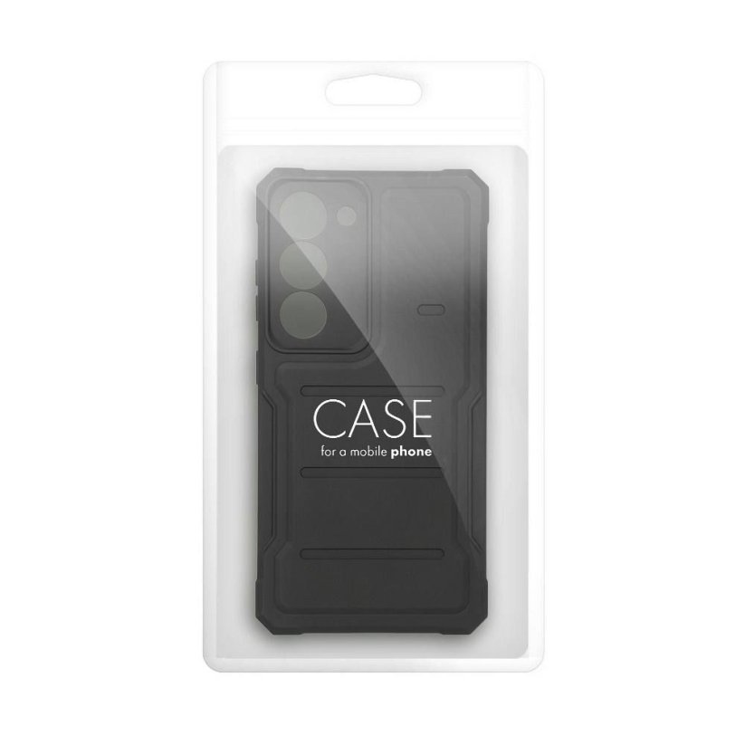 Kryt Heavy Duty Case Motorola Moto G53 Black